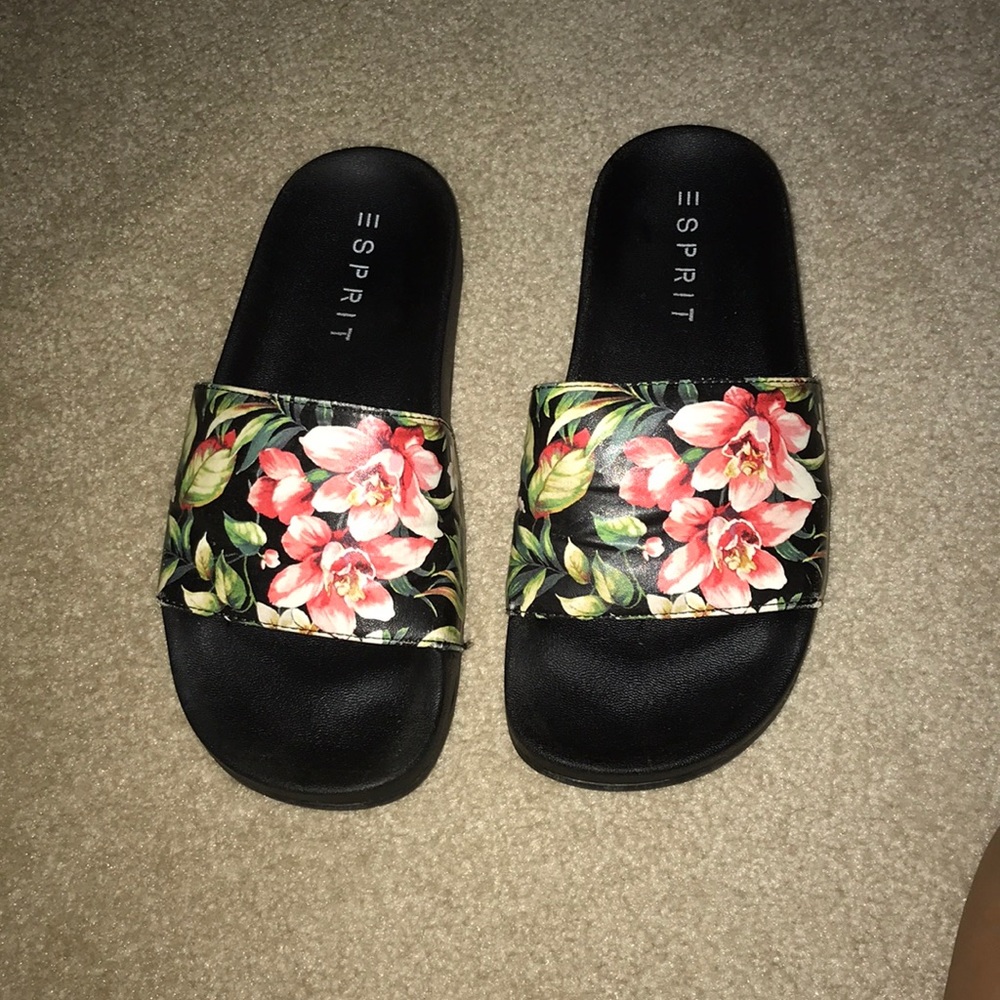 Floral slides
